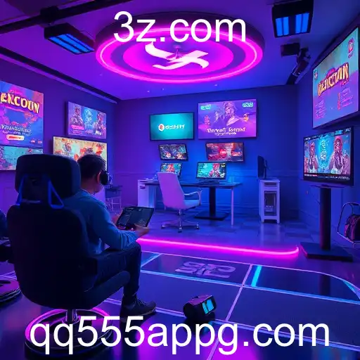 A Evolução dos Jogos Online e a Contribuição do Aplicativo qq555