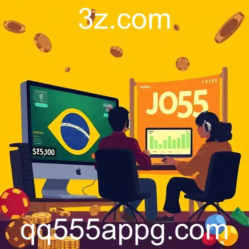 Expansão do mercado de jogos online no Brasil