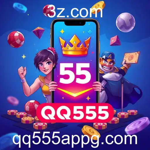 Transformações no Mundo dos Jogos com o qq555 App