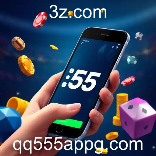 A Ascensão do Aplicativo de Jogos qq555